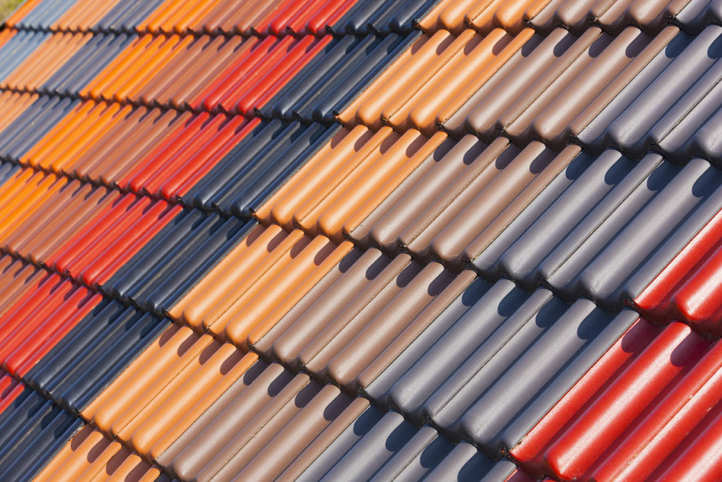 Steildach, Flachdach